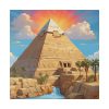 12221411179332440984_2048.jpeg Egypt Pyramid Standard Canvas