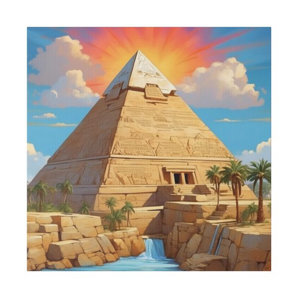 12221411179332440984_2048.jpeg Egypt Pyramid Standard Canvas