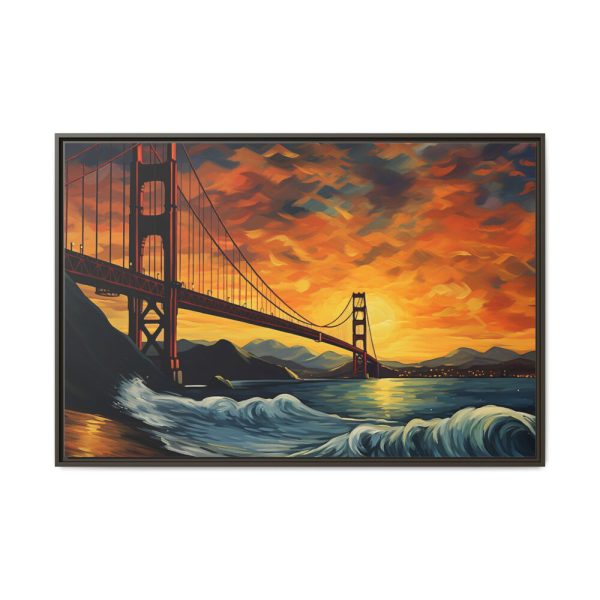 12281376866777050993_2048.jpeg Golden Gate Bridge Framed Canvas