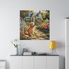 Cottage Garden Standard Canvas