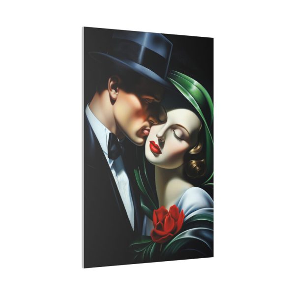 12503697400765170818_2048.jpeg Radiant Dreamscapes Holographic Standard Canvas