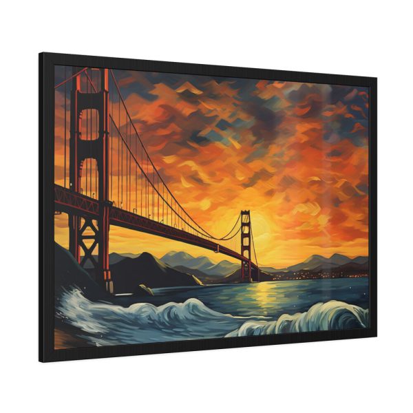 12507612536694883254_2048-1.jpeg Golden Gate Bridge Framed Poster