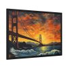 12507612536694883254_2048.jpeg Golden Gate Bridge Framed Poster