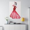 Retro Glamour Standard Canvas