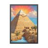 Egypt Pyramid Framed Poster
