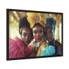 12530564080257454454_2048-1.jpeg African American Models Framed Poster