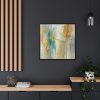 12636280793005536018_2048.jpeg Textured Vertical Brushstroke Effect Framed Canvas
