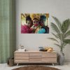 African American Models Poster