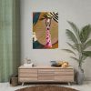 12686610075450425515_2048.jpeg Boho Tropical Africa Woman Poster