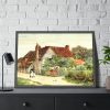 12708243093773586082_2048-1.jpeg Country Cottage Framed Poster