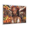 1274519301069166559_2048.jpeg Marketplace With Fruit Stalls II Framed Canvas