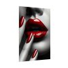 12750362820269809240_2048.jpeg High-Contrast Close-Up of Woman's Face Poster