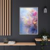 Mystical Beauty Framed Canvas