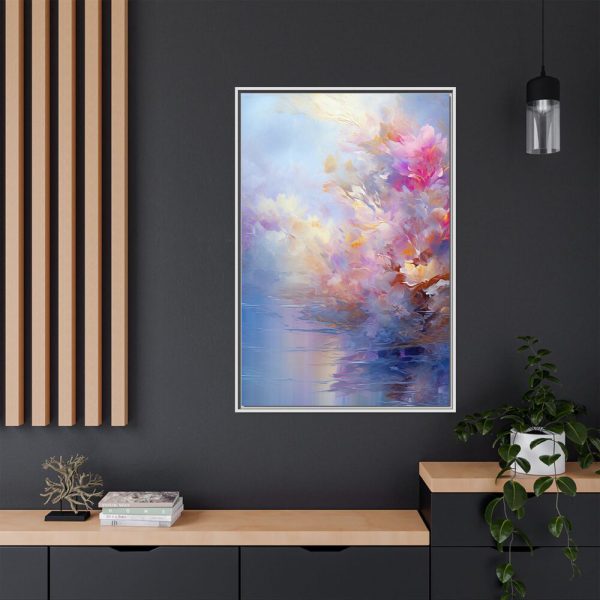 Mystical Beauty Framed Canvas
