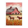 12768135958140530426_2048.jpeg Farm Barn With Horse Poster