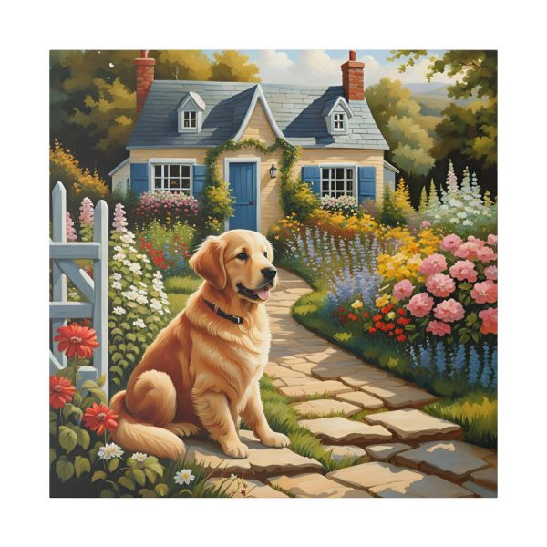 Cottage Garden Standard Canvas