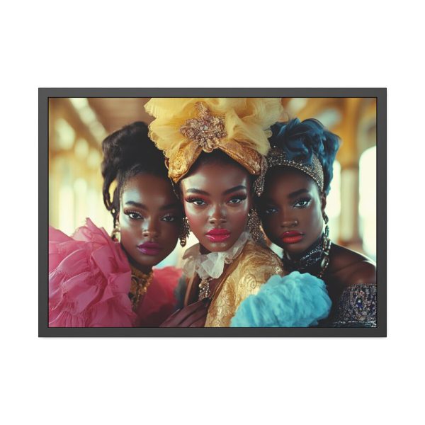 12834263129747302517_2048-1.jpeg African American Models Framed Poster