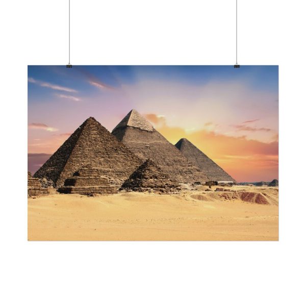 12872122033756871230_2048.jpeg Egyptian Pyramids Poster