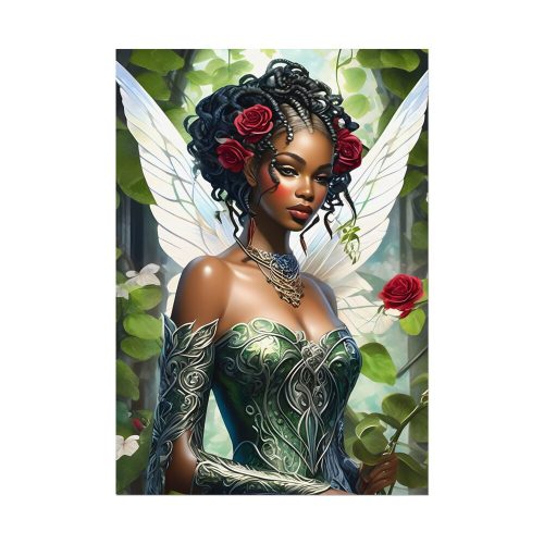 1287807926430831407_2048.jpeg African American Fairy Poster