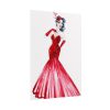 Retro Glamour Poster