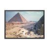 Monument Pyramid Framed Poster