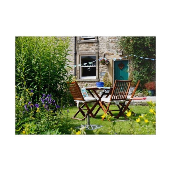 Cottage Rustic Garden Poster