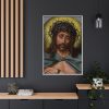 12939469782637505334_2048.jpeg Christ as the Man of Sorrows by Quentin Metsys Framed Canvas