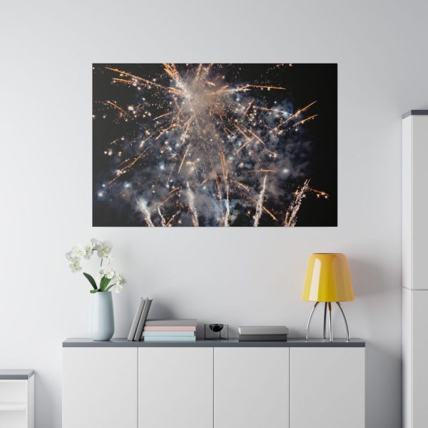 13002765047256595587_2048.jpeg Fireworks for New Year Standard Canvas