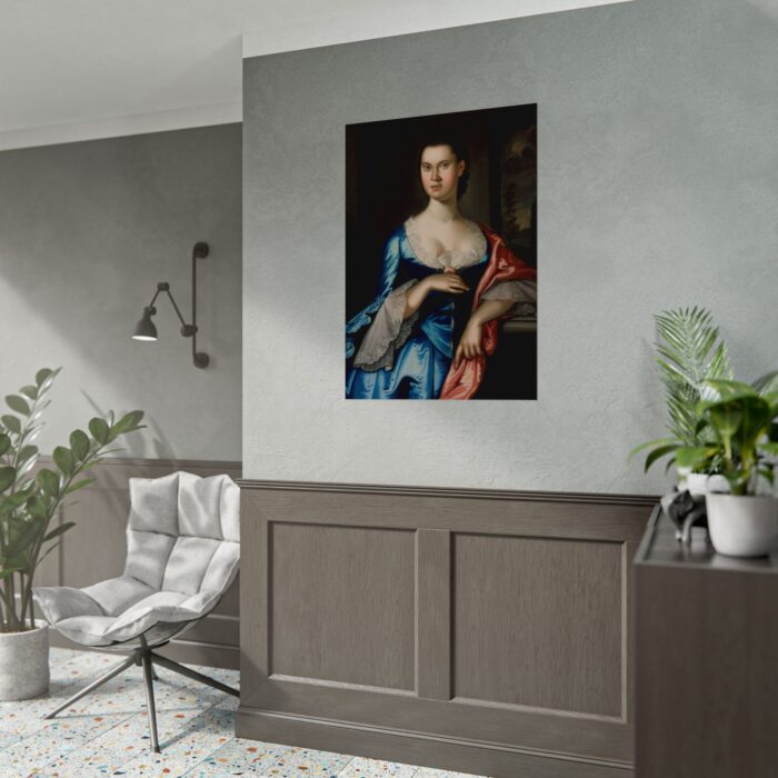 Portrait of Elizabeth Chew Smith Poster - Image 5