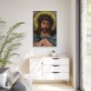 13049651813876696099_2048.jpeg Christ as the Man of Sorrows by Quentin Metsys Framed Canvas