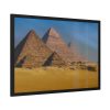 13053966744595618922_2048.jpeg The Great Pyramid of Giza Framed Poster