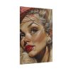 Vintage Glamor Portrait Poster
