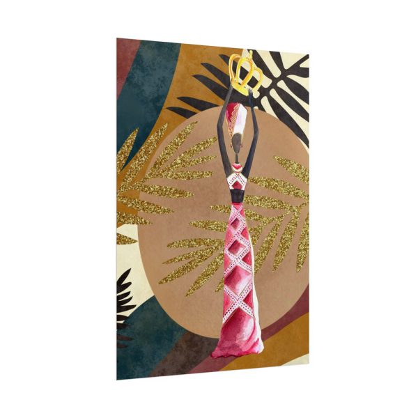 13103055899521289668_2048.jpeg Boho Tropical Africa Woman Poster