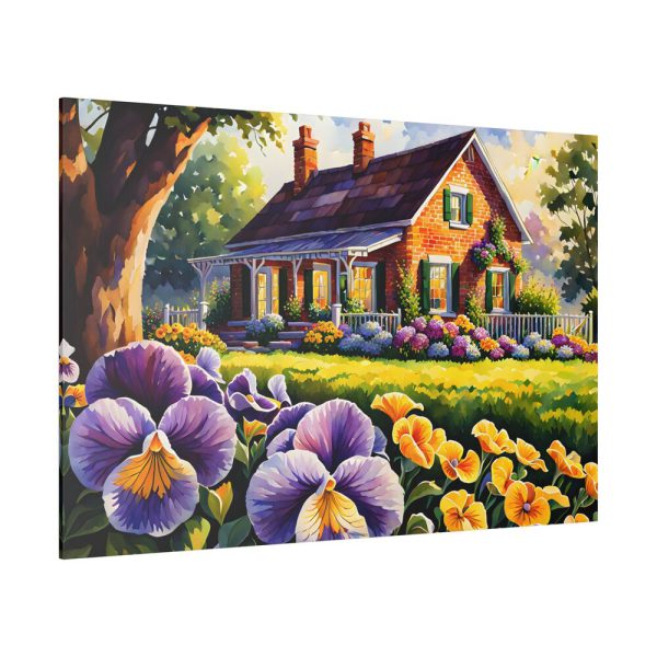 13121636206107246555_2048.jpeg Pansy Cottage Standard Canvas