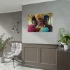 African American Models Poster