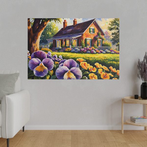 1317400351653802267_2048.jpeg Pansy Cottage Standard Canvas