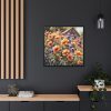 13181659173521932404_2048.jpeg Cottage With Meadow Flowers Framed Canvas
