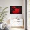 13198555110614424134_2048.jpeg Firework Show Tropical New Year Framed Canvas