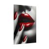 13257599910692839463_2048.jpeg High-Contrast Close-Up of Woman's Face Poster