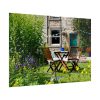 Cottage Rustic Garden Poster