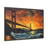 13331017670335527799_2048.jpeg Golden Gate Bridge Framed Canvas
