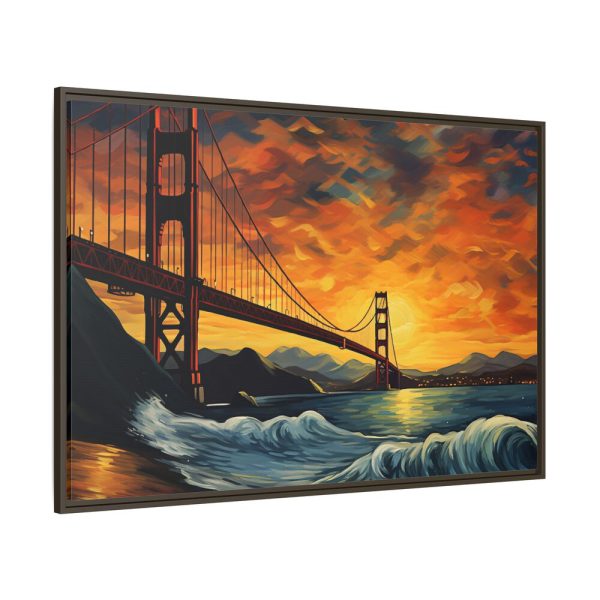 13331017670335527799_2048.jpeg Golden Gate Bridge Framed Canvas
