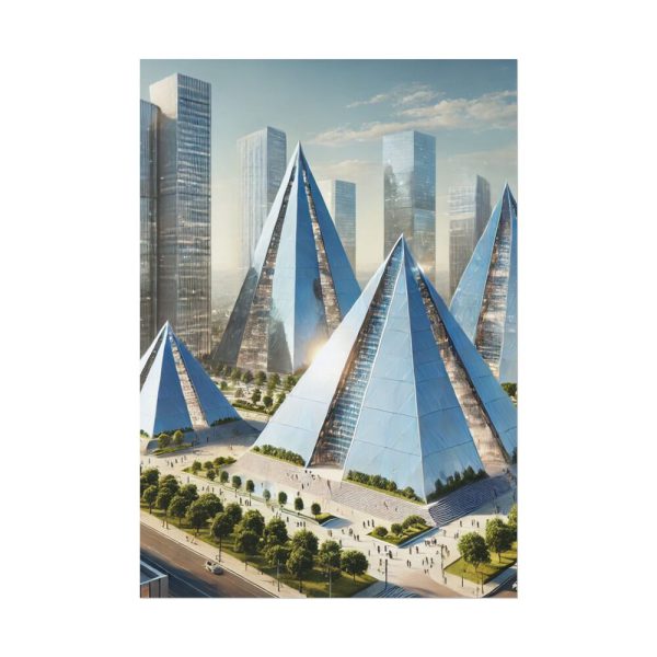 133657427156925943_2048.jpeg Modern Pyramids in Contemporary Setting Poster