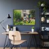 Cottage Rustic Garden Framed Poster