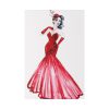 Retro Glamour Standard Canvas
