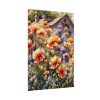 13396569633163891058_2048.jpeg Cottage With Meadow Flowers Poster