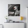 13398926328732845866_2048.jpeg High-Fashion Portrait of Woman Standard Canvas