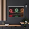 1340323892503535100_2048.jpeg Free Fireworks Framed Canvas