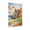 13449584849389518913_2048.jpeg Summer Seaside Cottage Poster