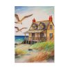 13450114112649924452_2048.jpeg Summer Seaside Cottage Poster